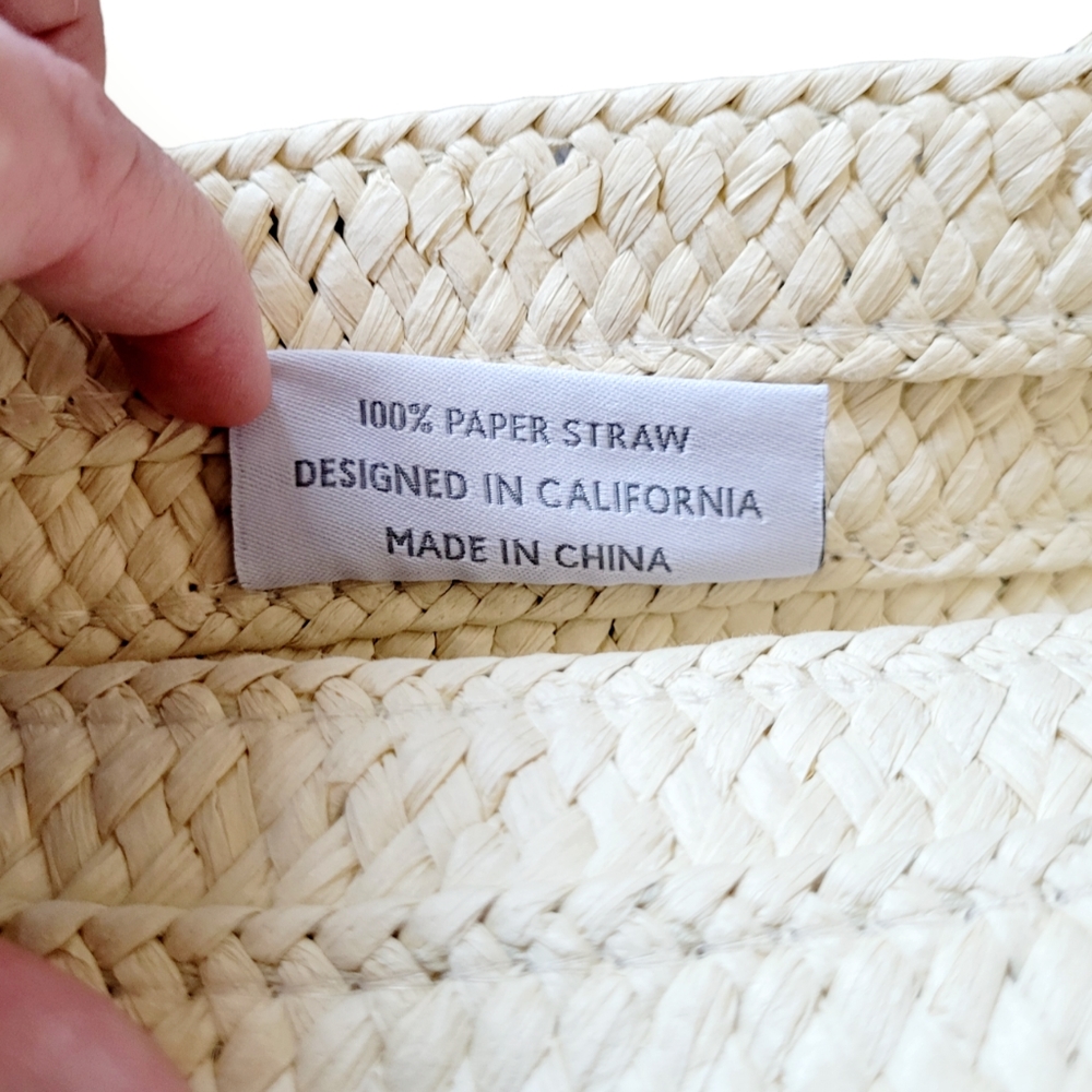 Altru Straw Tote Bag - Picture 5 of 5